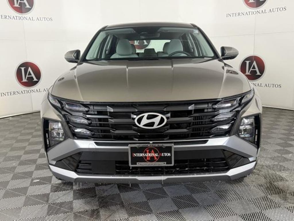 New 2026 Hyundai Tucson Hybrid Blue SUV