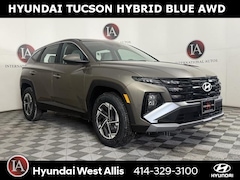 2026 Hyundai Tucson Hybrid Blue SUV