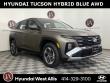 New 2026 Hyundai Tucson Hybrid Blue SUV