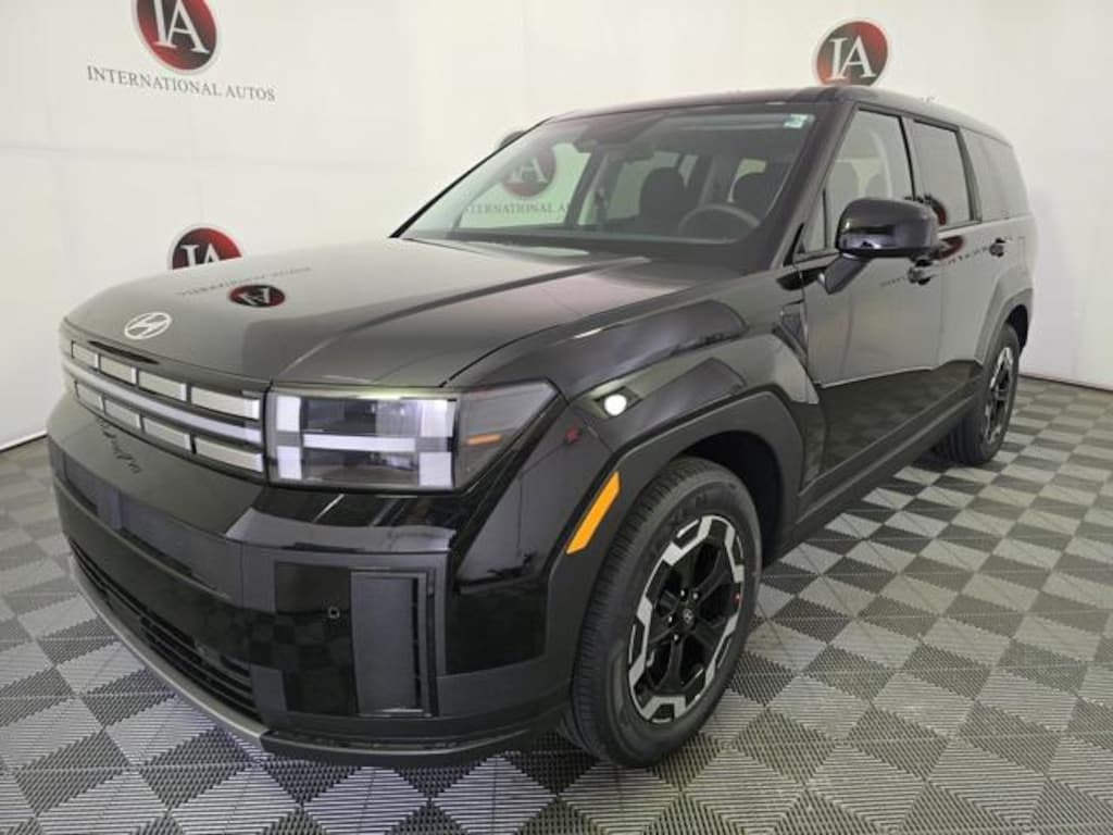 New 2026 Hyundai Santa Fe SE FWD SUV