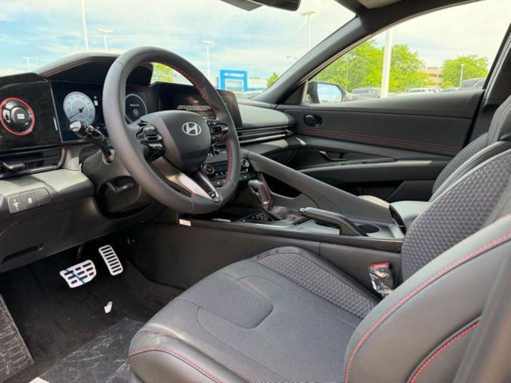 New 2026 Hyundai Elantra N Line Sedan
