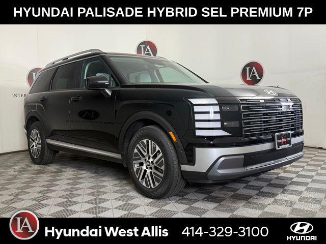 2026 Hyundai Palisade Hybrid
