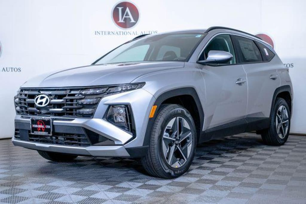 New 2026 Hyundai Tucson Hybrid SEL AWD SUV