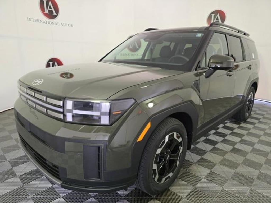 New 2026 Hyundai Santa Fe SEL AWD SUV