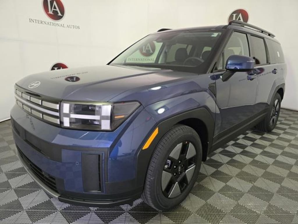New 2026 Hyundai Santa Fe Hybrid SEL SUV