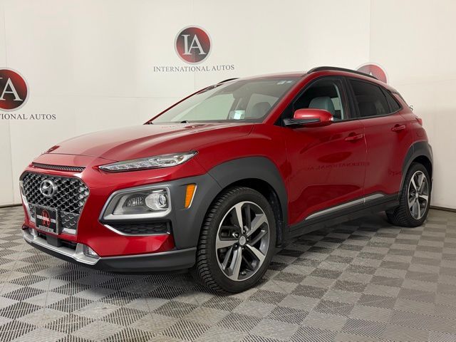 Used 2019 Hyundai Kona Ultimate with VIN KM8K5CA5XKU294505 for sale in West Allis, WI