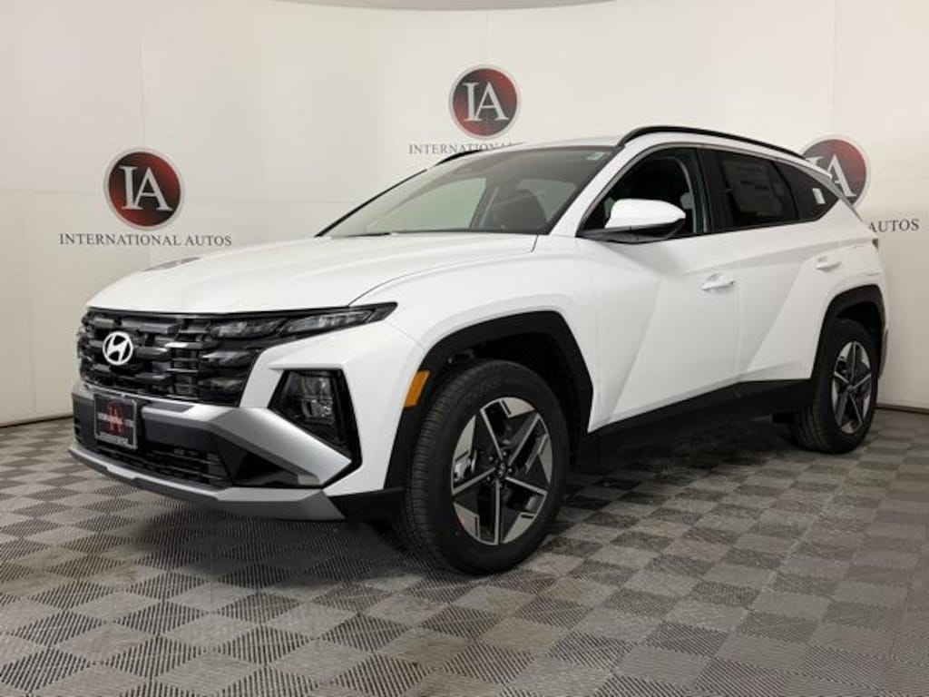 New 2026 Hyundai Tucson SEL AWD SUV