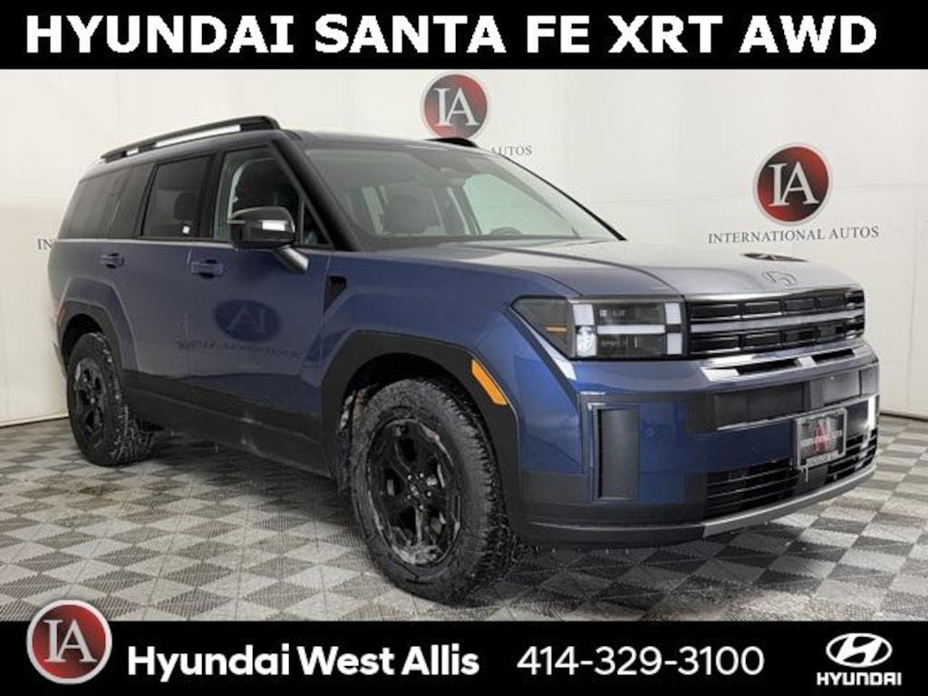 New 2026 Hyundai Santa Fe XRT AWD SUV