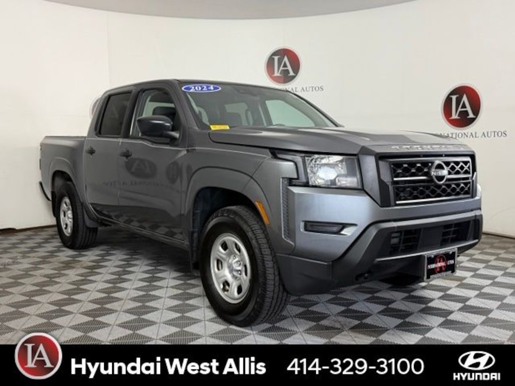 Used 2022 Nissan Frontier S Truck Crew Cab