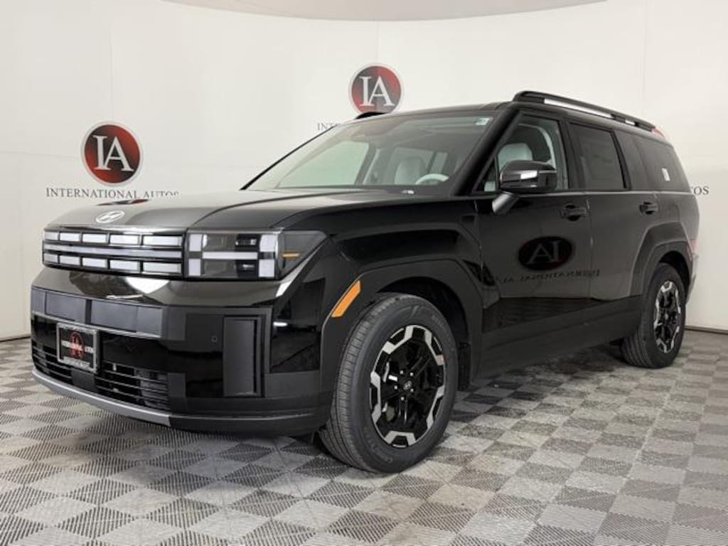 New 2026 Hyundai Santa Fe SEL AWD SUV