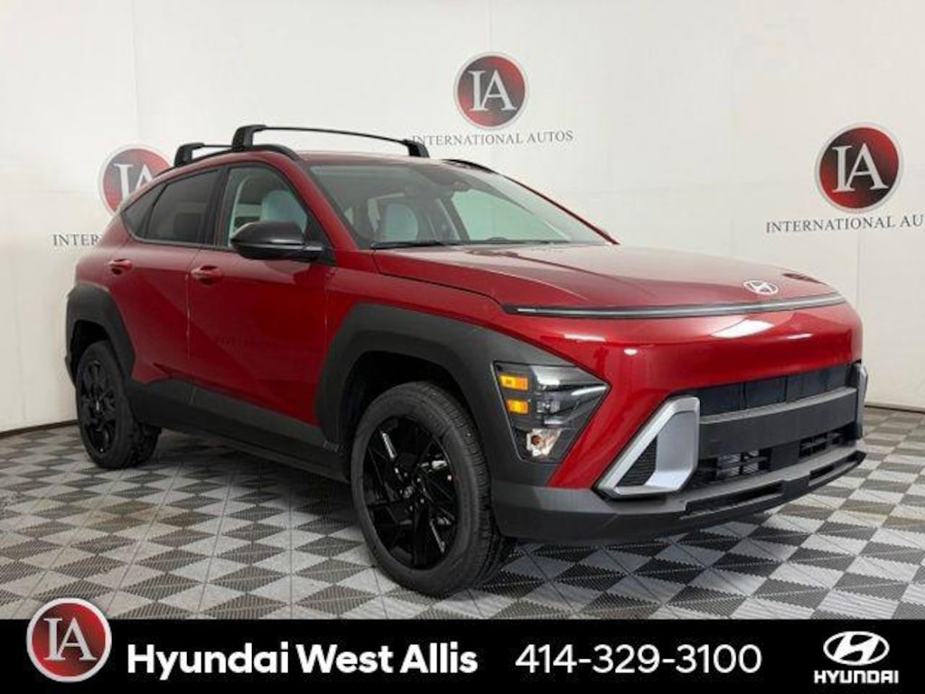 New 2027 Hyundai Kona SEL Sport AWD SUV