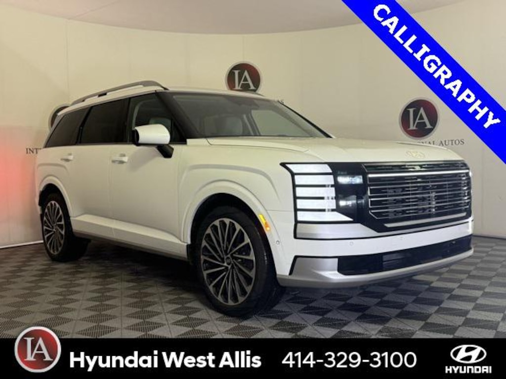 New 2026 Hyundai Palisade Calligraphy AWD SUV