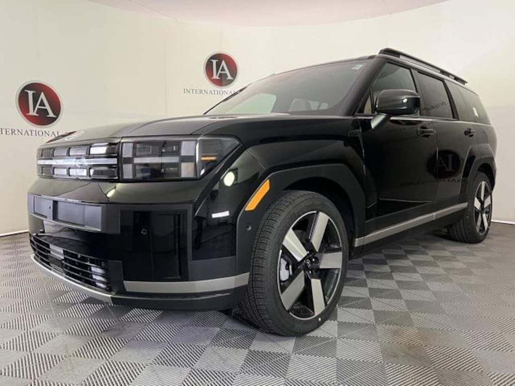 New 2026 Hyundai Santa Fe Hybrid Limited SUV