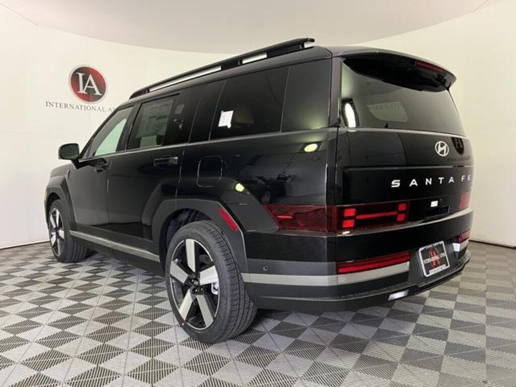 New 2026 Hyundai Santa Fe Hybrid Limited SUV