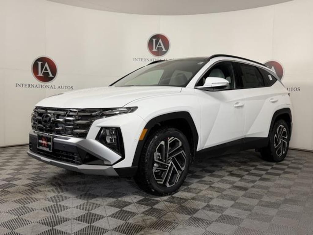 New 2026 Hyundai Tucson Limited AWD SUV