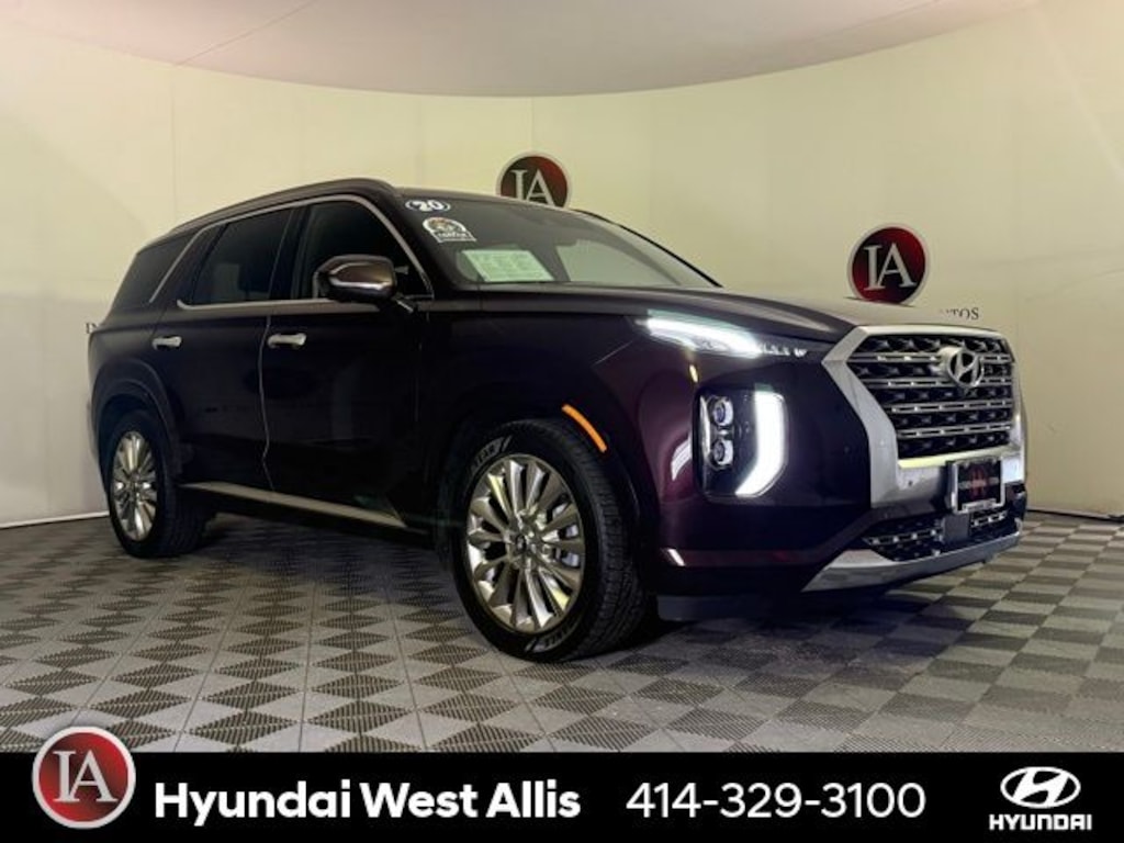 Used 2020 Hyundai Palisade Limited SUV