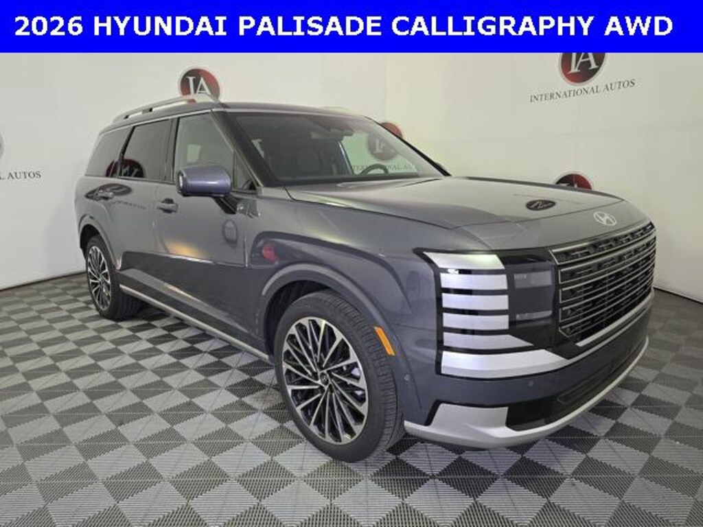 New 2026 Hyundai Palisade Calligraphy AWD SUV