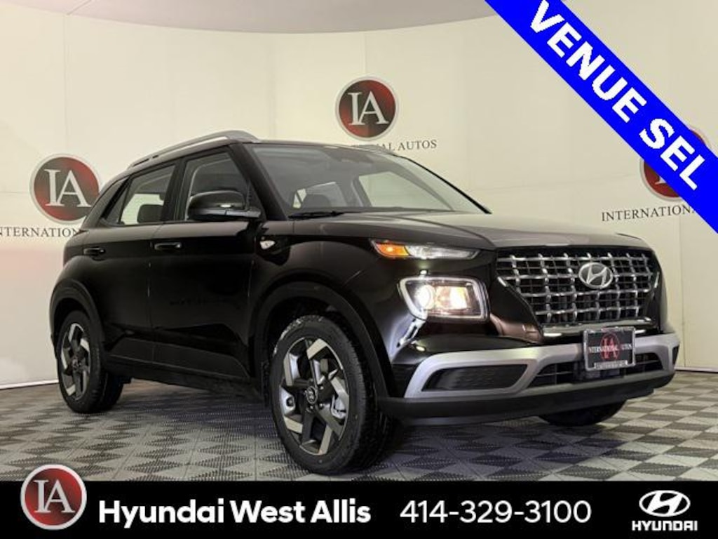 New 2026 Hyundai Venue SEL SUV