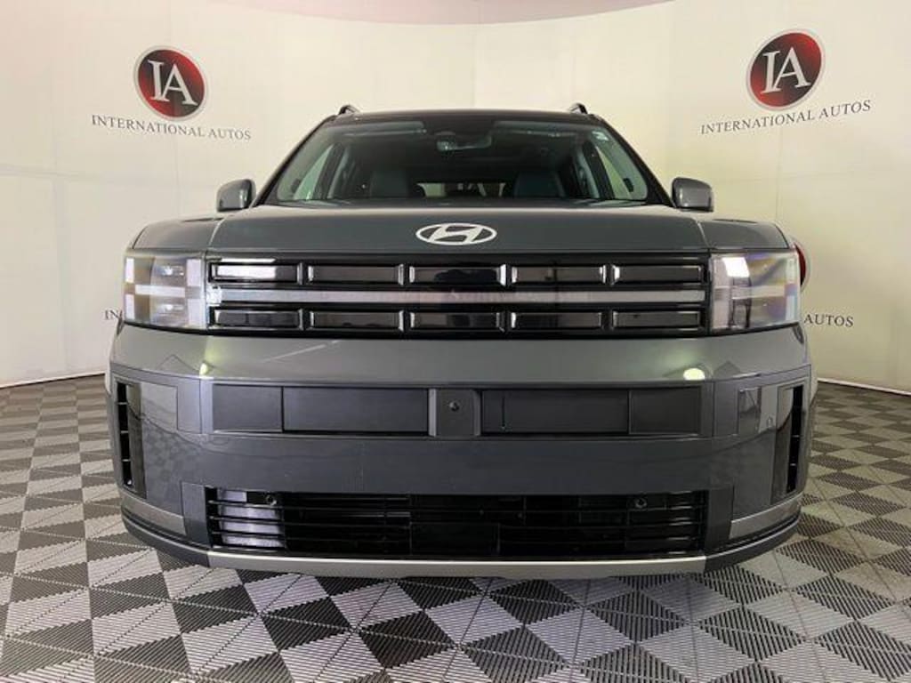 New 2026 Hyundai Santa Fe Hybrid Limited SUV