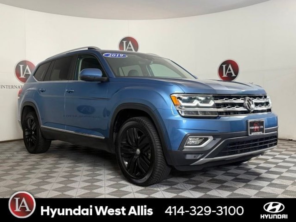 Used 2019 Volkswagen Atlas 3.6L V6 SEL 4MOTION SUV