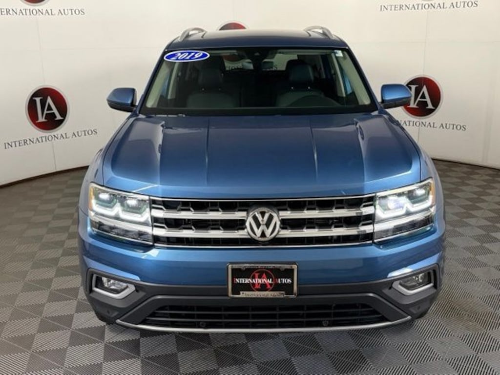 Used 2019 Volkswagen Atlas 3.6L V6 SEL 4MOTION SUV