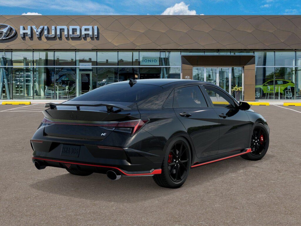 New 2026 Hyundai Elantra N Sedan Sedan