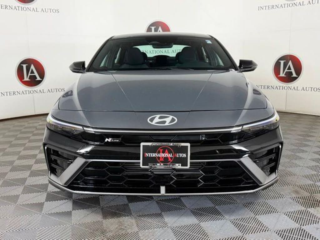 New 2026 Hyundai Elantra N Line Sedan