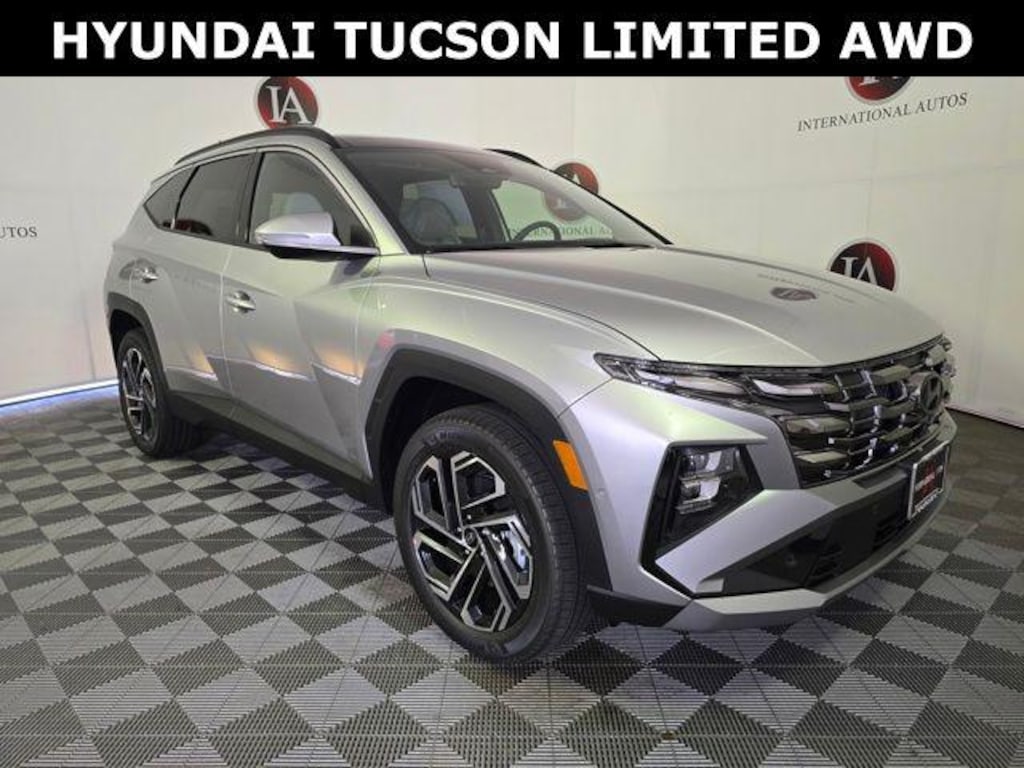 New 2026 Hyundai Tucson Limited AWD SUV
