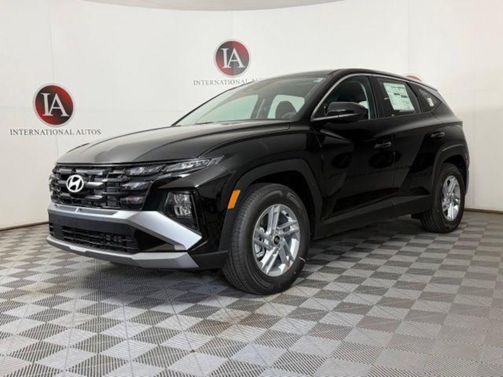 New 2026 Hyundai Tucson SE FWD SUV