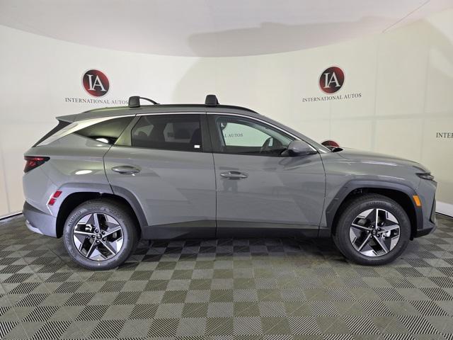 2025 Hyundai Tucson SEL photo 4