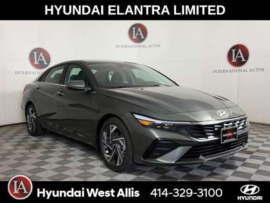New 2026 Hyundai Elantra Limited Sedan