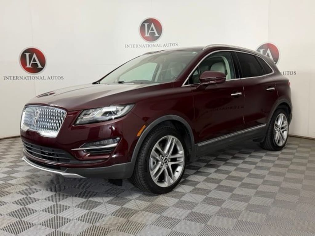 Used 2019 Lincoln MKC Reserve SUV