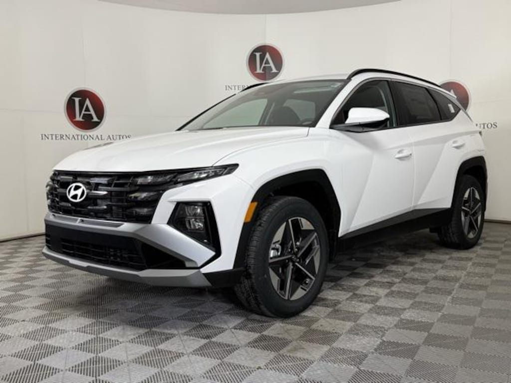 New 2026 Hyundai Tucson SEL AWD SUV
