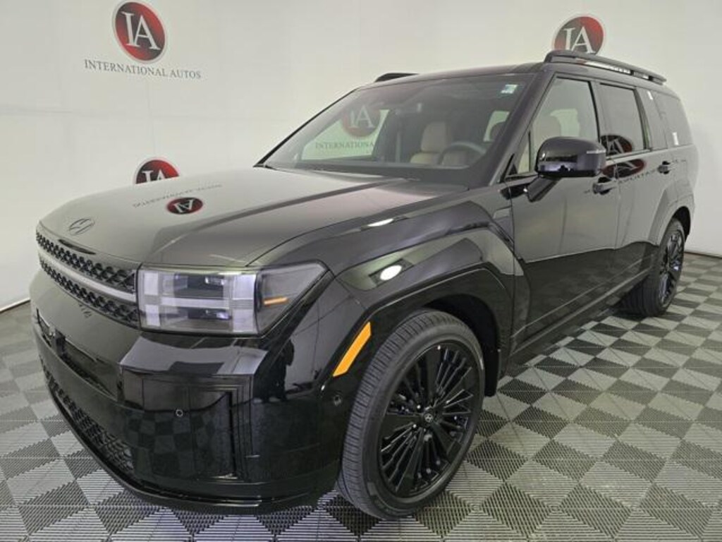 New 2026 Hyundai Santa Fe Hybrid Calligraphy SUV