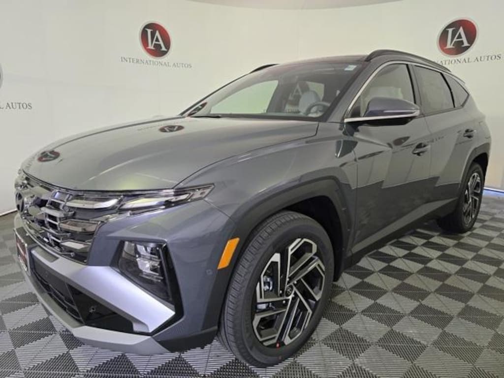 New 2026 Hyundai Tucson Limited AWD SUV