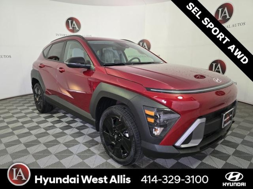 New 2026 Hyundai Kona SEL Sport AWD SUV