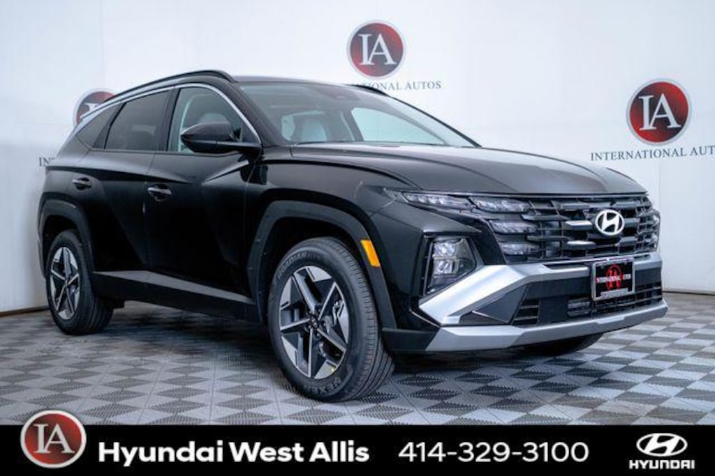 New 2026 Hyundai Tucson Hybrid SEL AWD SUV