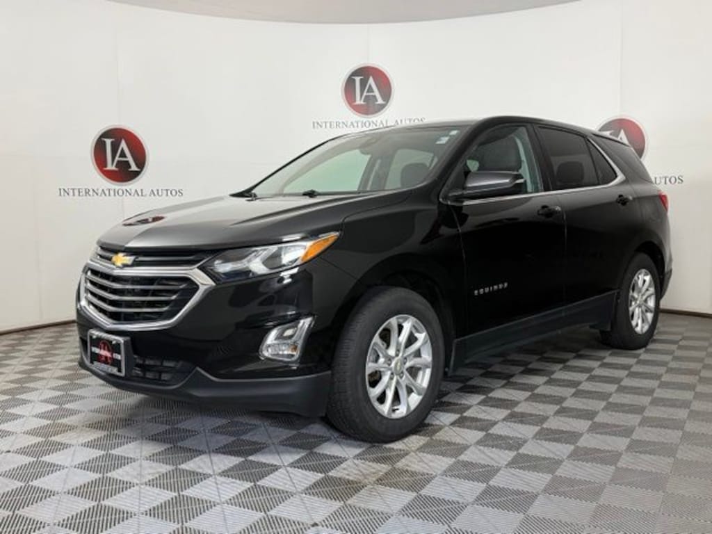 Used 2019 Chevrolet Equinox LT w/2FL SUV