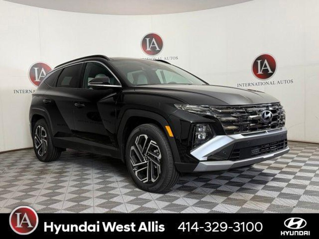 New 2026 Hyundai Tucson Plug-In Hybrid Limited SUV