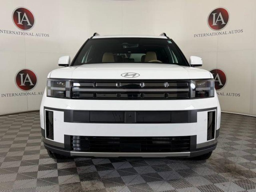 New 2026 Hyundai Santa Fe Limited AWD SUV