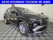 New 2026 Hyundai Tucson SE AWD SUV