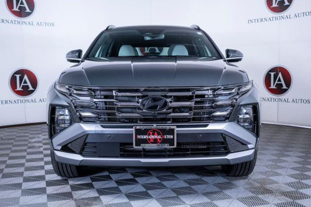 New 2026 Hyundai Tucson Hybrid Limited SUV