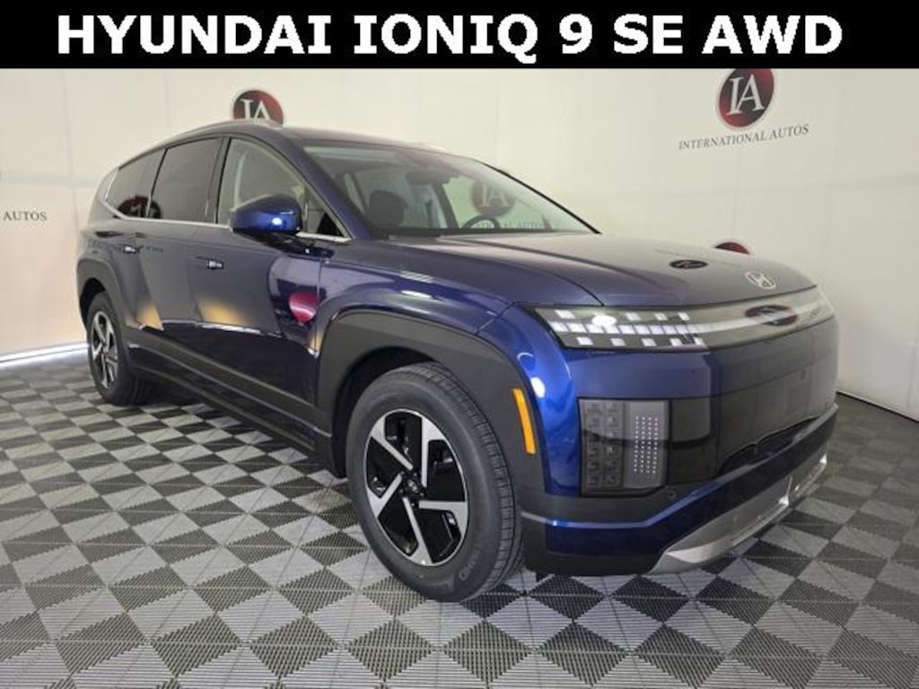 New 2026 Hyundai IONIQ 9 SE SUV
