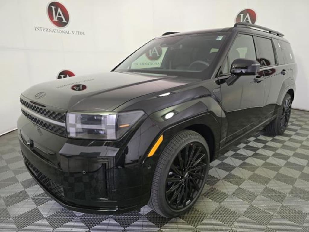 New 2026 Hyundai Santa Fe Calligraphy AWD SUV