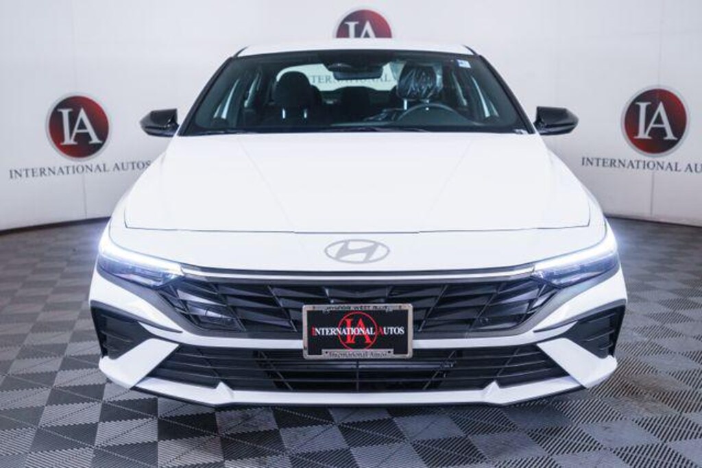 New 2026 Hyundai Elantra SEL Sport Sedan
