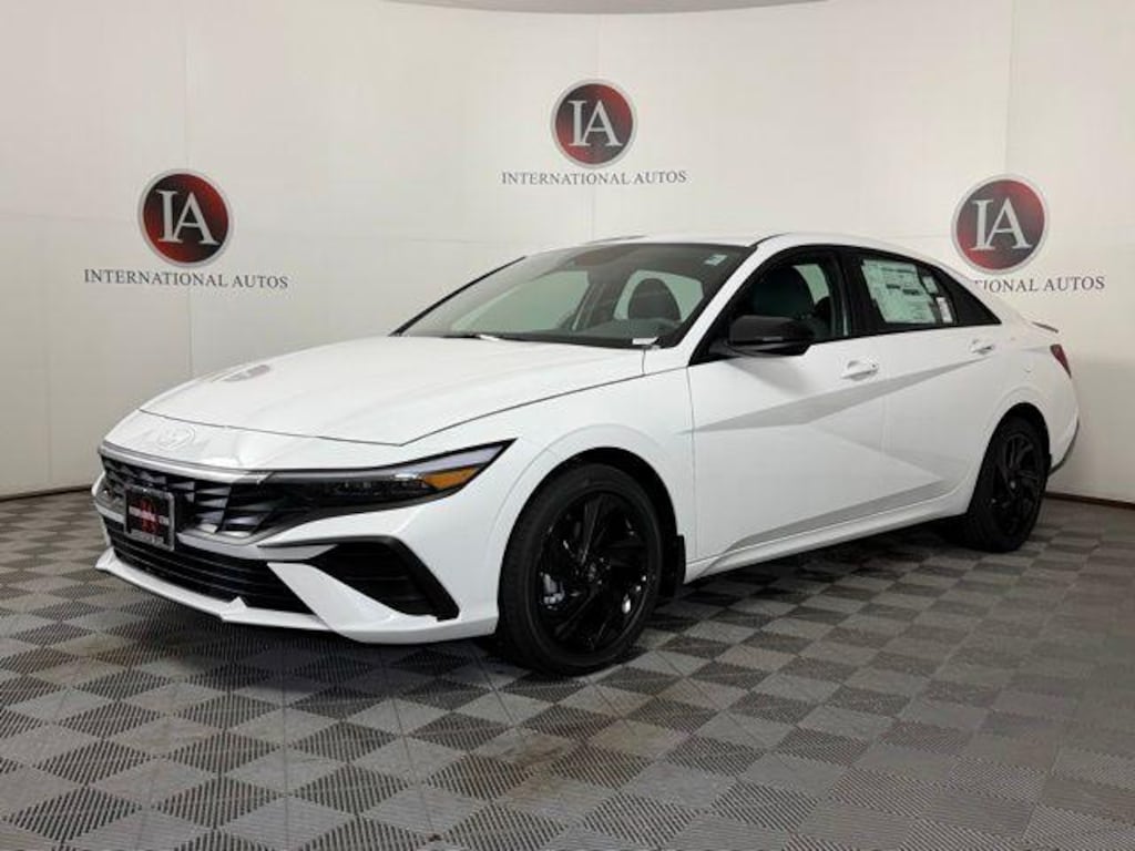 New 2026 Hyundai Elantra SEL Sport Sedan