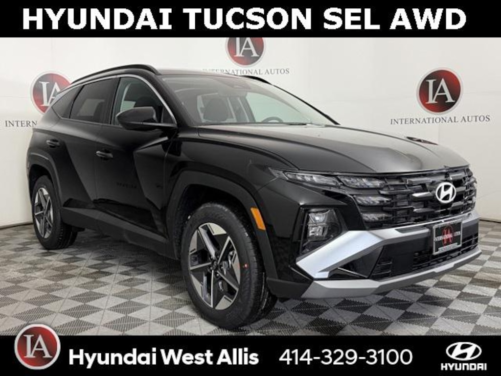 New 2026 Hyundai Tucson SEL SUV