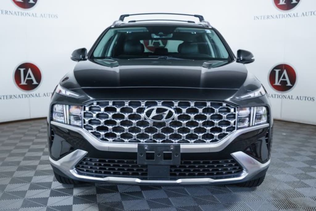 Certified 2022 Hyundai Santa Fe SEL SUV