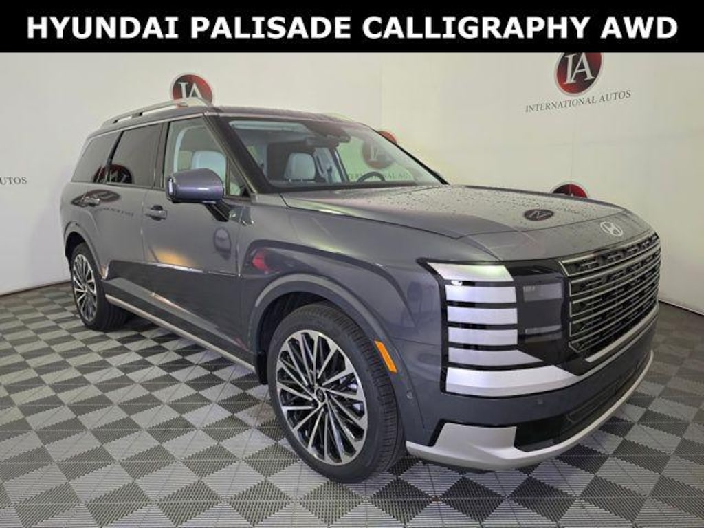 New 2026 Hyundai Palisade Calligraphy AWD SUV
