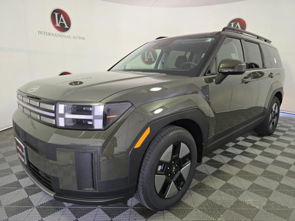 New 2026 Hyundai Santa Fe Hybrid SEL SUV